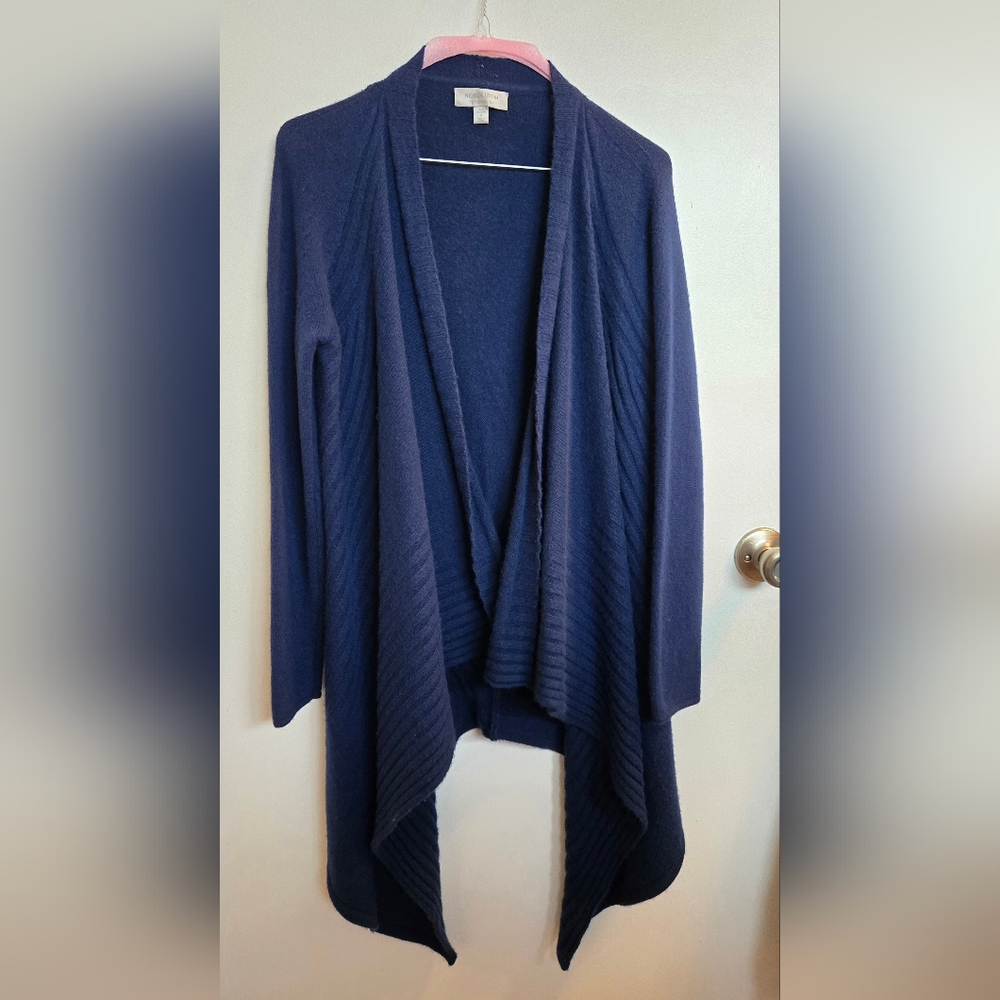 Nordstrom 100% Cashmere Wool Cardigan